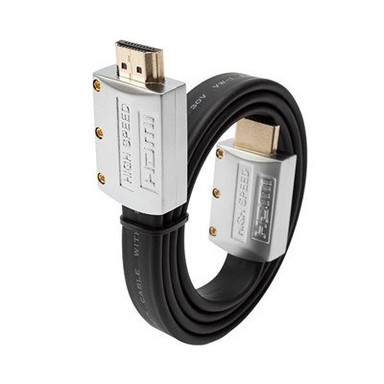 Flaches Ultra-High-Speed-HDMI-Stecker-zu-Stecker-Kabel