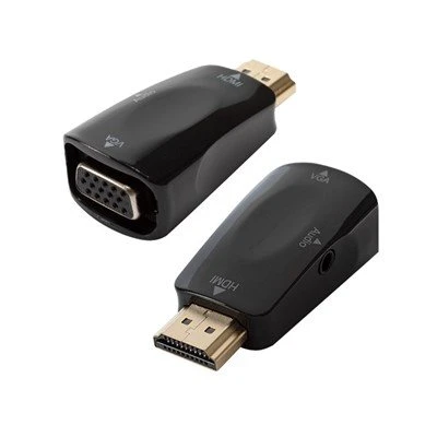 HDMI-zu-VGA-Adapter mit 3,5-mm-Dudio-Anschluss