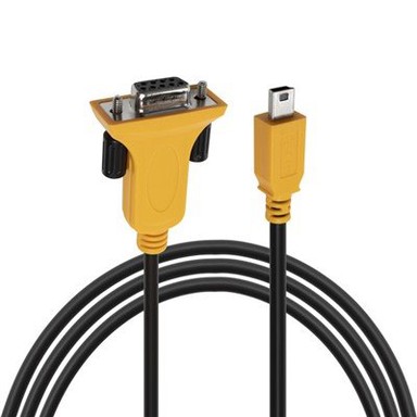 Mini USB 2.0 Stecker auf RS232 DB9 Buchse Verlängerungskabel