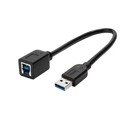 USB3.0 AM-zu-B-Buchse Verlängerungskabel