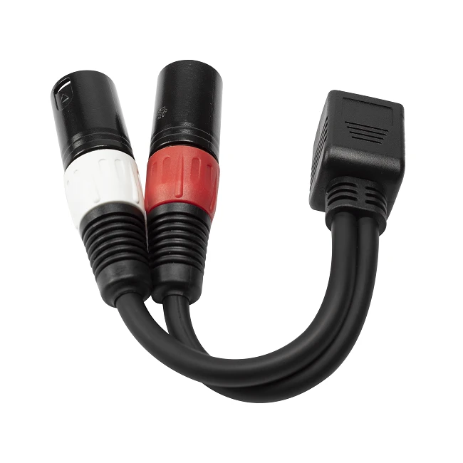 RJ45 Female To XLR Cable