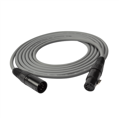 5-poliges XLR-Buchse-zu-Stecker-Patchkabel, Mikrofonkabel