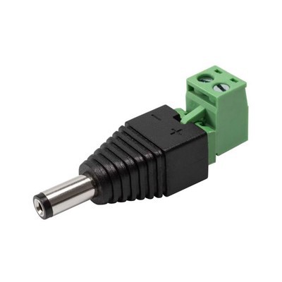 DC-Stecker auf AV-Schraubklemmenblock-Anschluss für Netzteil