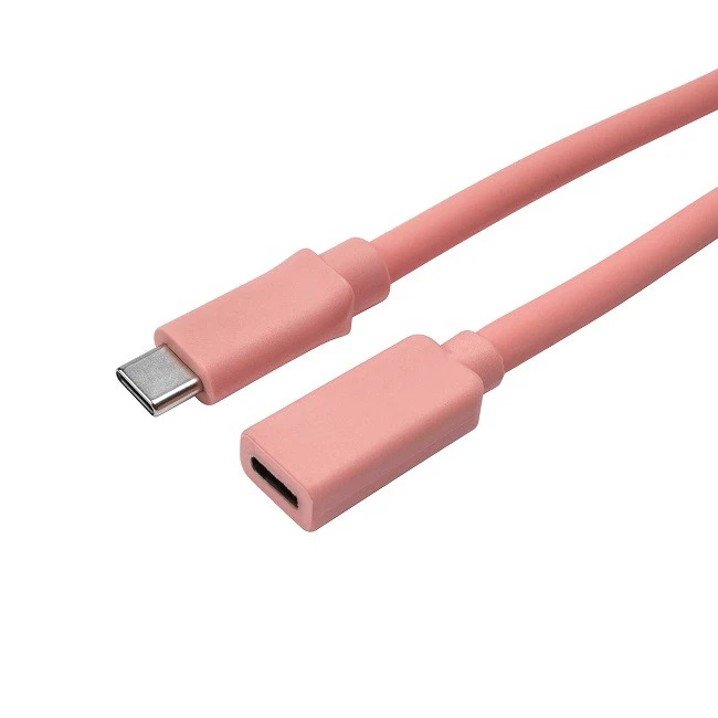Superspeed USB C Male To Female Extension Cable