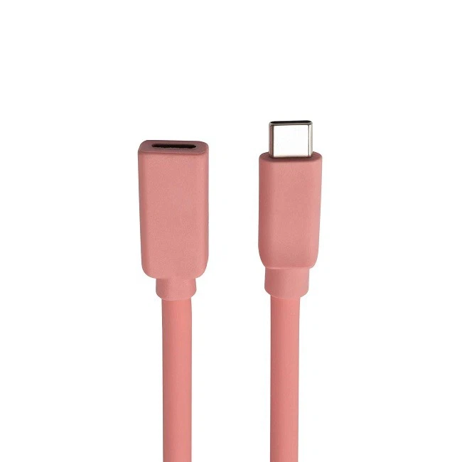 Superspeed USB C Male To Female Extension Cable