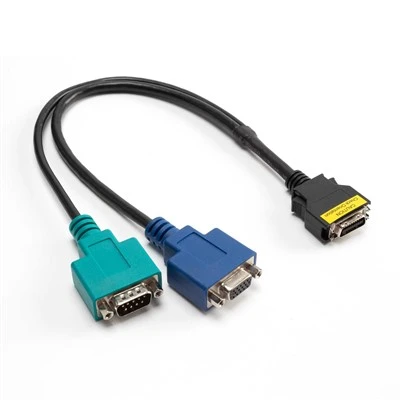 Maßgeschneiderte MDR20-Wege-zu-DB9- und VGA15-Kabelbaugruppe